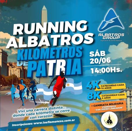 Albatros Run Chacabuco 2026