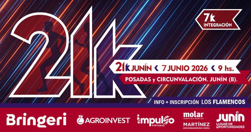 7 Km Integracion Ciudad De Junin 2026