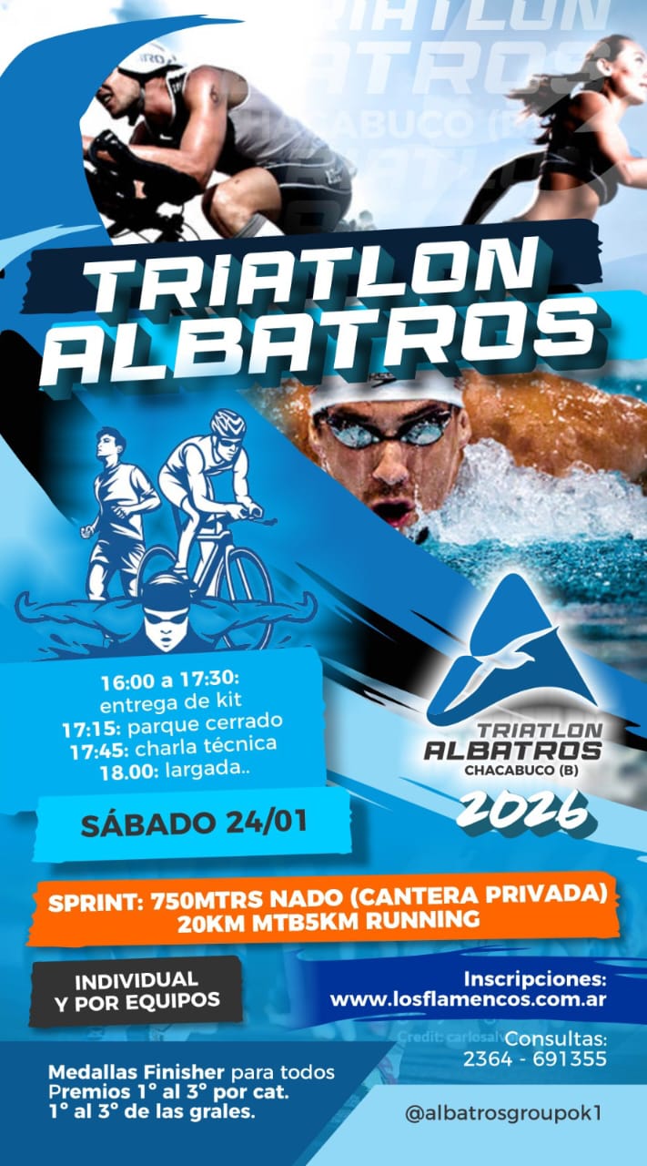 Triatlon Albatros